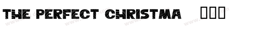 the perfect christma字体转换